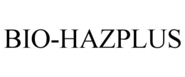 BIO-HAZPLUS trademark