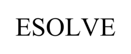 ESOLVE trademark