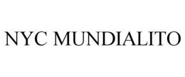 NYC MUNDIALITO trademark