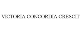 VICTORIA CONCORDIA CRESCIT trademark