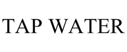 TAP WATER trademark