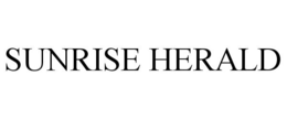 SUNRISE HERALD trademark