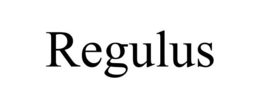REGULUS trademark