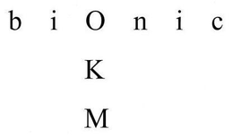 BIONIC OKM trademark