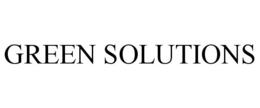 GREEN SOLUTIONS trademark