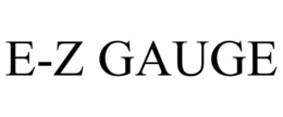 E-Z GAUGE trademark