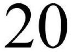 20 trademark