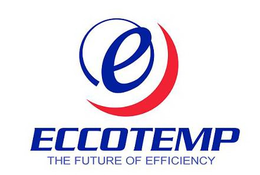 E ECCOTEMP THE FUTURE OF EFFICIENCY trademark