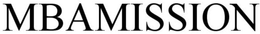 MBAMISSION trademark