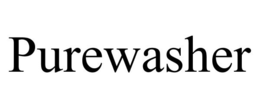 PUREWASHER trademark