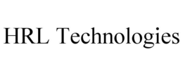 HRL TECHNOLOGIES trademark