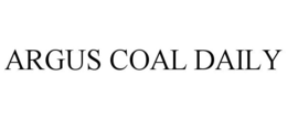 ARGUS COAL DAILY trademark