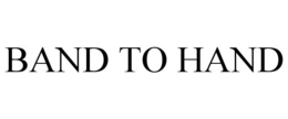 BAND TO HAND trademark
