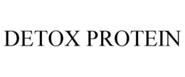 DETOX PROTEIN trademark