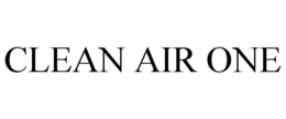 CLEAN AIR ONE trademark