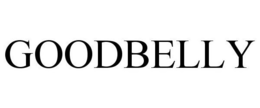 GOODBELLY trademark