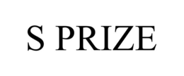 S PRIZE trademark