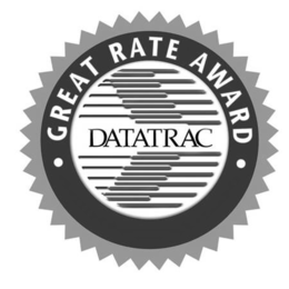 DATATRAC GREAT RATE AWARD trademark