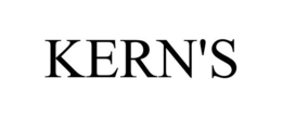 KERN'S trademark