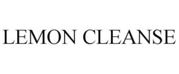 LEMON CLEANSE trademark