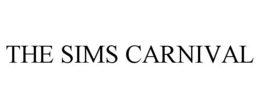 THE SIMS CARNIVAL trademark