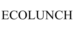 ECOLUNCH trademark