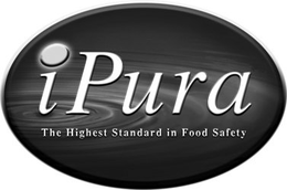 IPURA THE HIGHEST STANDARD IN FOOD SAFETY trademark