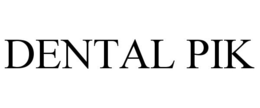 DENTAL PIK trademark