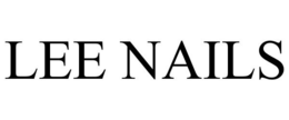 LEE NAILS trademark