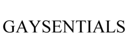 GAYSENTIALS trademark