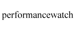 PERFORMANCEWATCH trademark