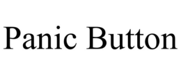 PANIC BUTTON trademark
