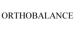 ORTHOBALANCE trademark