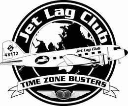 JET LAG CLUB TIME ZONE BUSTERS S 48172 trademark