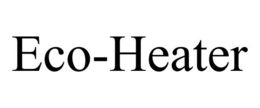 ECO-HEATER trademark