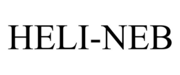 HELI-NEB trademark