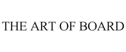 THE ART OF BOARD trademark