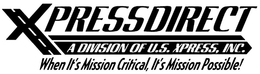 XPRESS DIRECT A DIVISION OF U.S. XPRESS ENTERPRISES, INC. WHEN IT'S MISSION CRITICAL, IT'S MISSION POSSIBLE! trademark