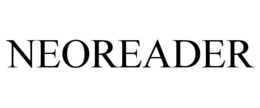 NEOREADER trademark
