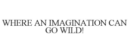 WHERE AN IMAGINATION CAN GO WILD! trademark