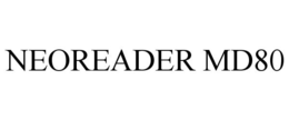 NEOREADER MD80 trademark