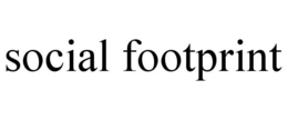SOCIAL FOOTPRINT trademark