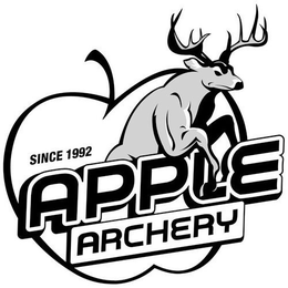 SINCE 1992 APPLE ARCHERY trademark