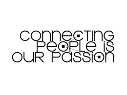 CONNECTING PEOPLE IS OUR PASSION trademark
