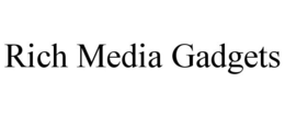 RICH MEDIA GADGETS trademark