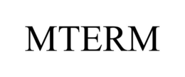 MTERM trademark