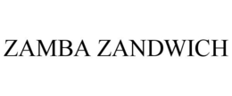 ZAMBA ZANDWICH trademark