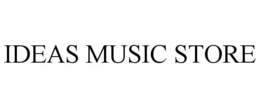 IDEAS MUSIC STORE trademark