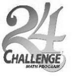 24 CHALLENGE MATH PROGRAM trademark