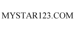 MYSTAR123.COM trademark